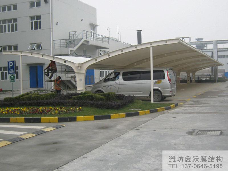 膜结构车棚