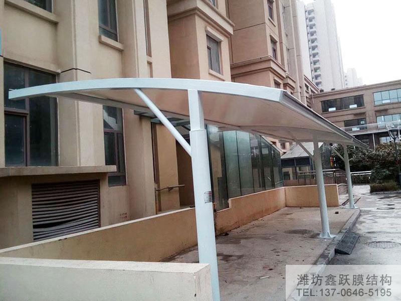 膜结构车棚