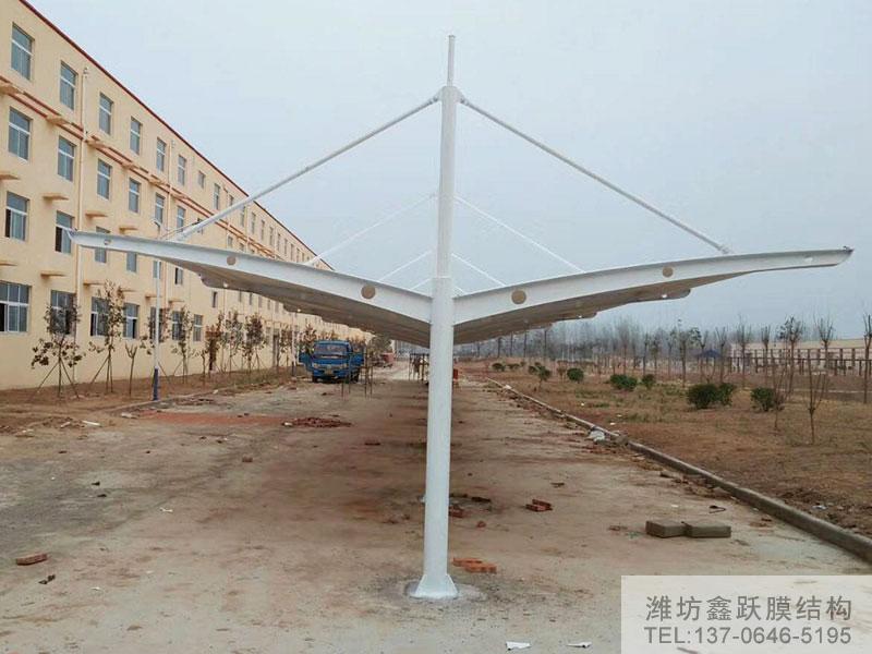 膜结构车棚