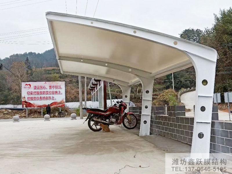 膜结构车棚