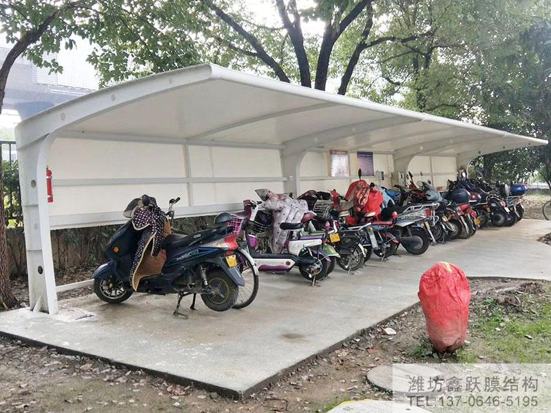 膜结构车棚