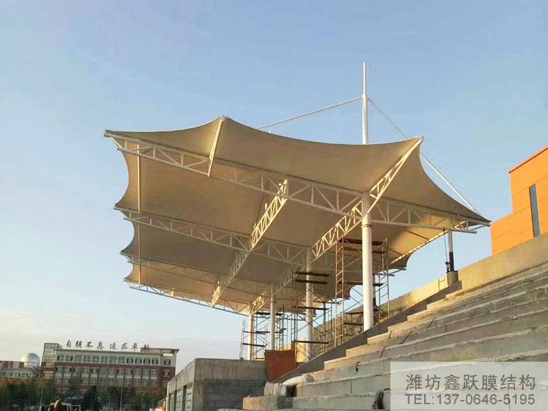 膜结构看台