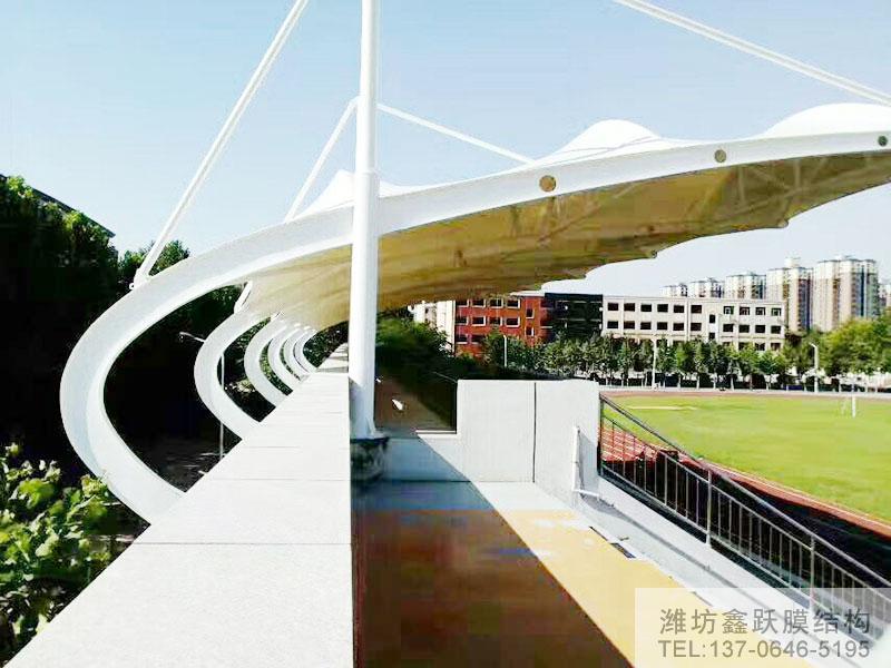膜结构看台