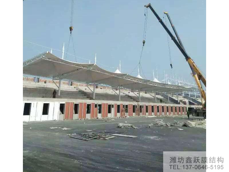 膜结构看台