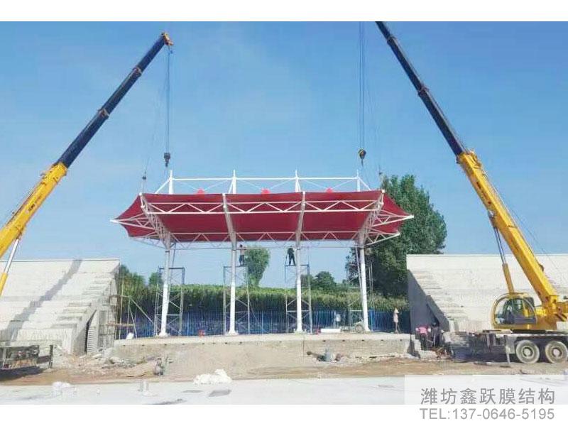 膜结构看台
