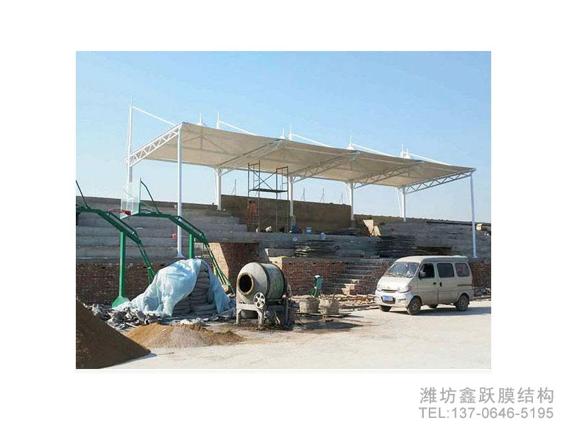 膜结构看台