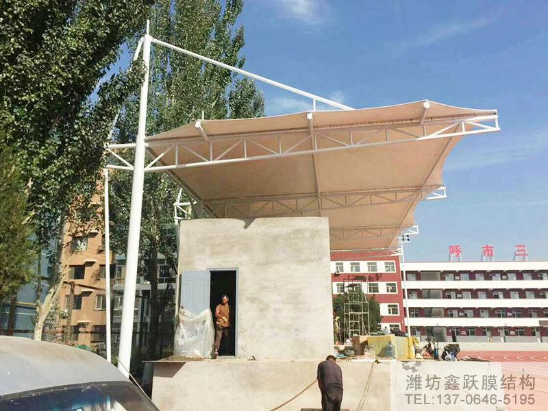 膜结构看台