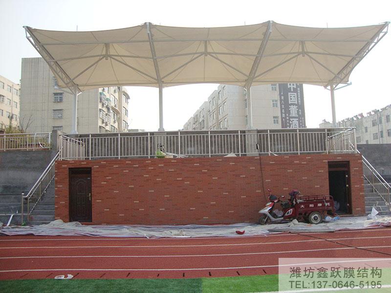 膜结构看台