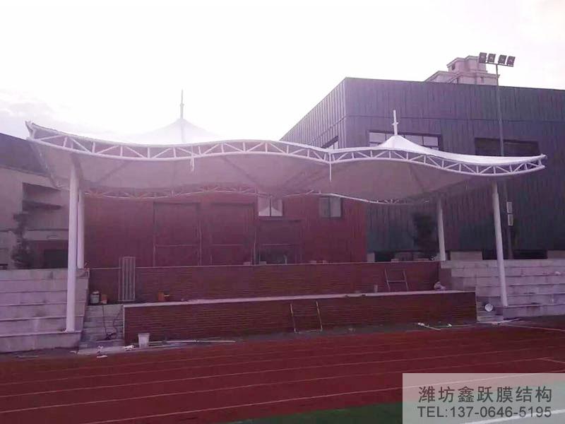 膜结构看台