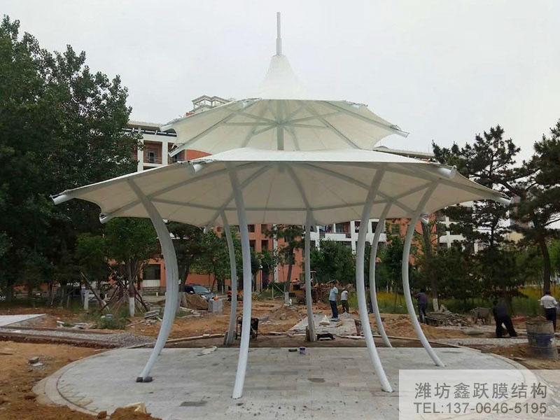 景观膜结构