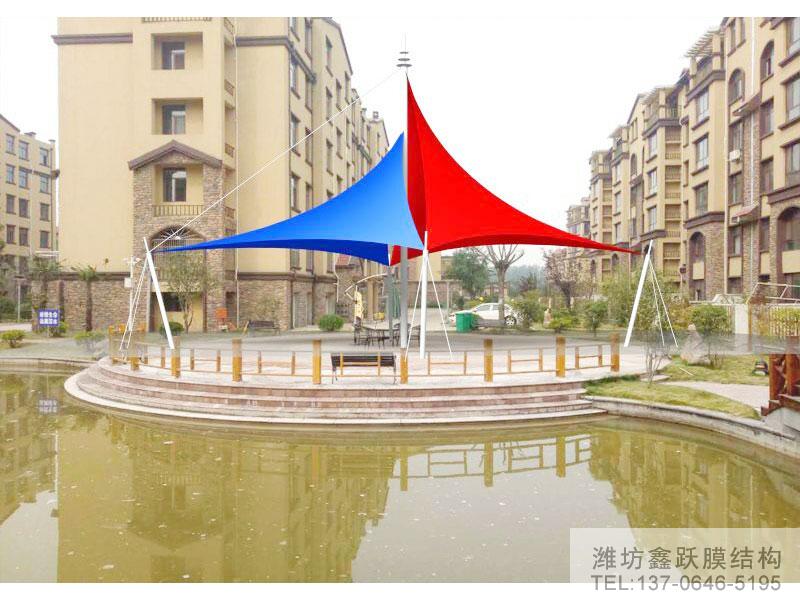 景观膜结构