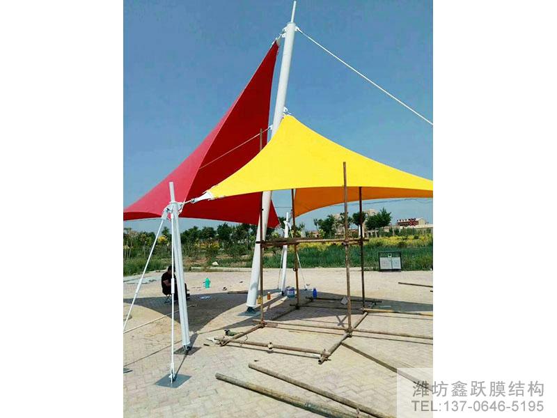 景观膜结构