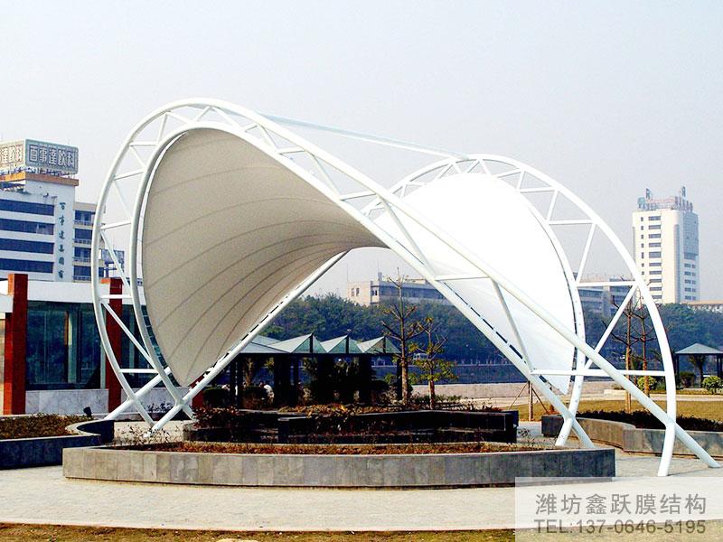 景观膜结构