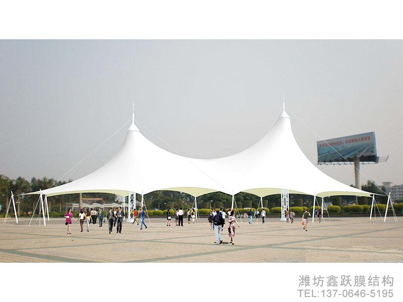 景观膜结构
