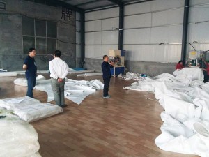 膜布加工车间