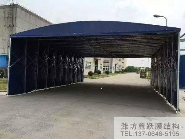 电动推拉棚