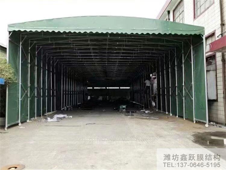 电动推拉棚