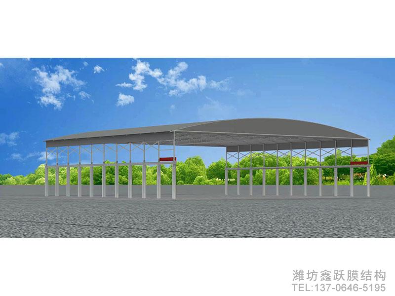 电动推拉棚