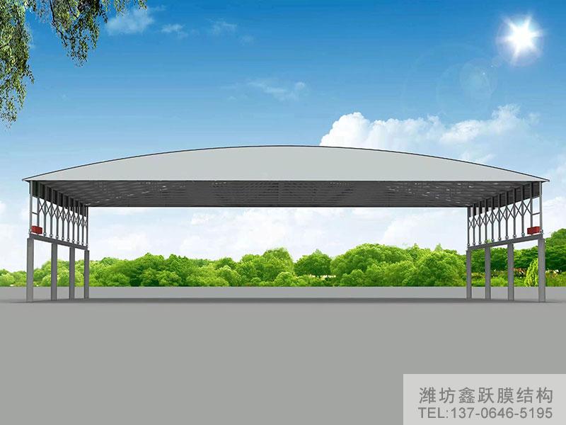电动推拉棚