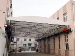 电动推拉棚