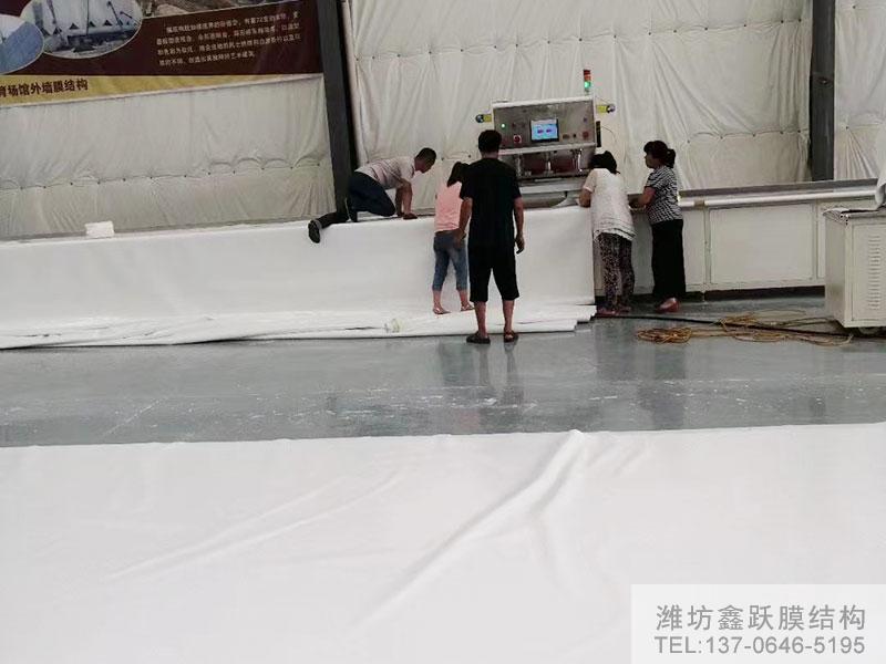 膜布加工