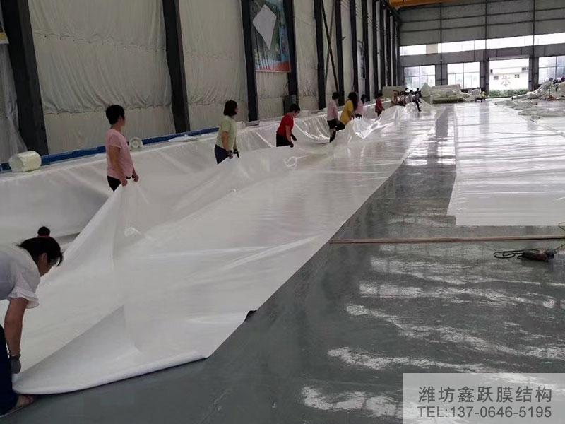 膜布加工