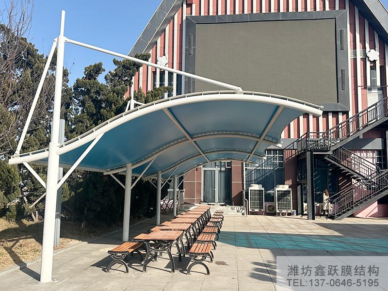膜结构车棚