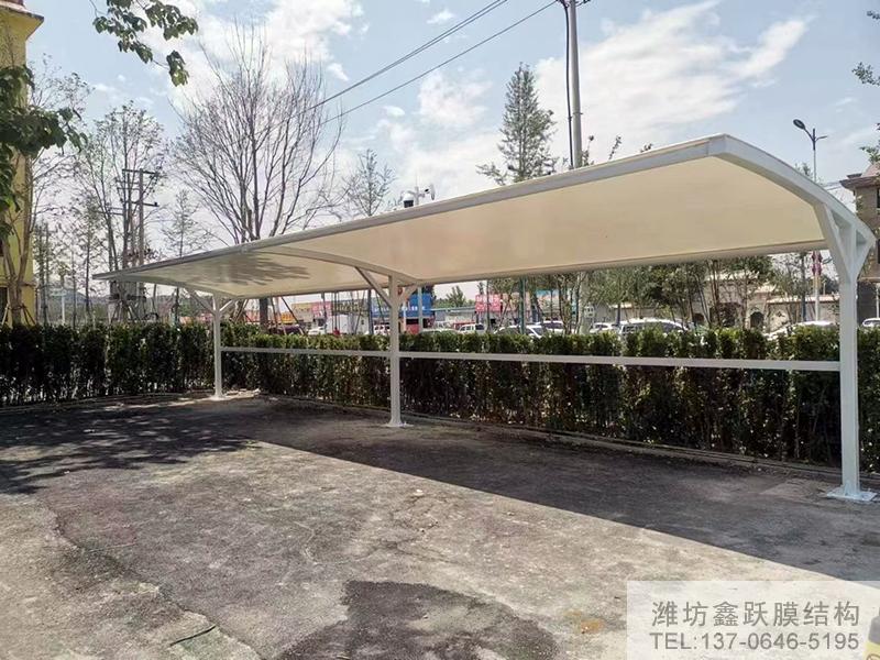 膜结构车棚