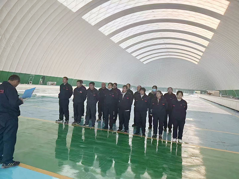 充气膜结构
